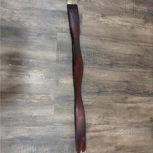 Vintage Edgewood Leather Girth